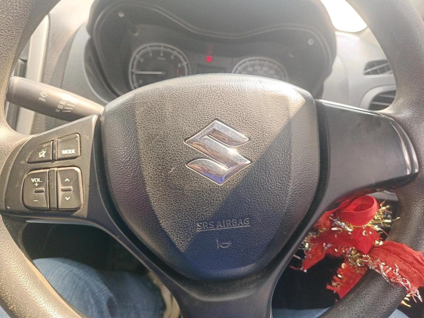2021 Maruti Vitara Brezza VXI, Petrol, Manual, 36,049 km, interior