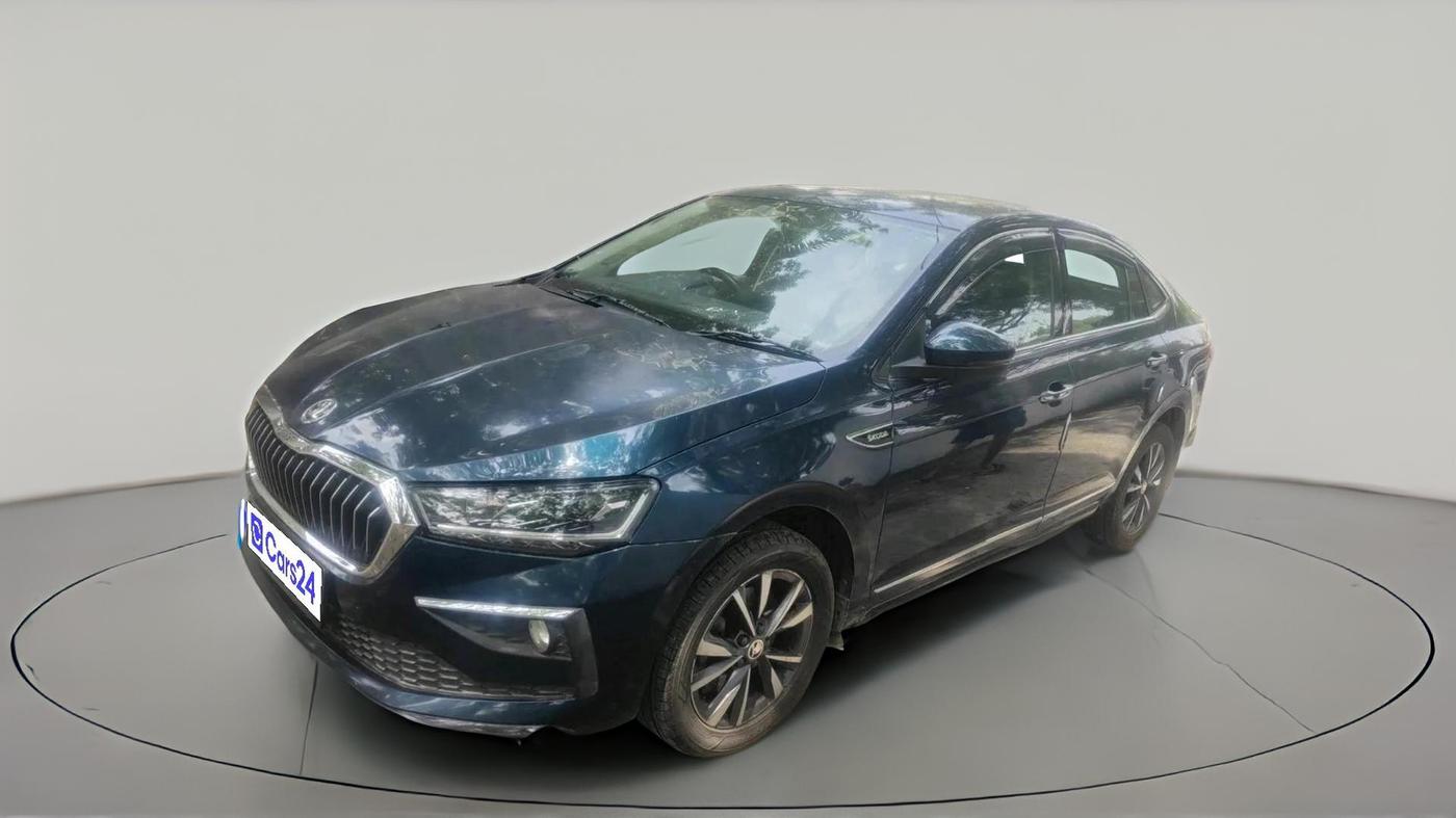 2023 Skoda SLAVIA STYLE 1.5L TSI DSG, Petrol, Automatic, 51,697 km, exterior