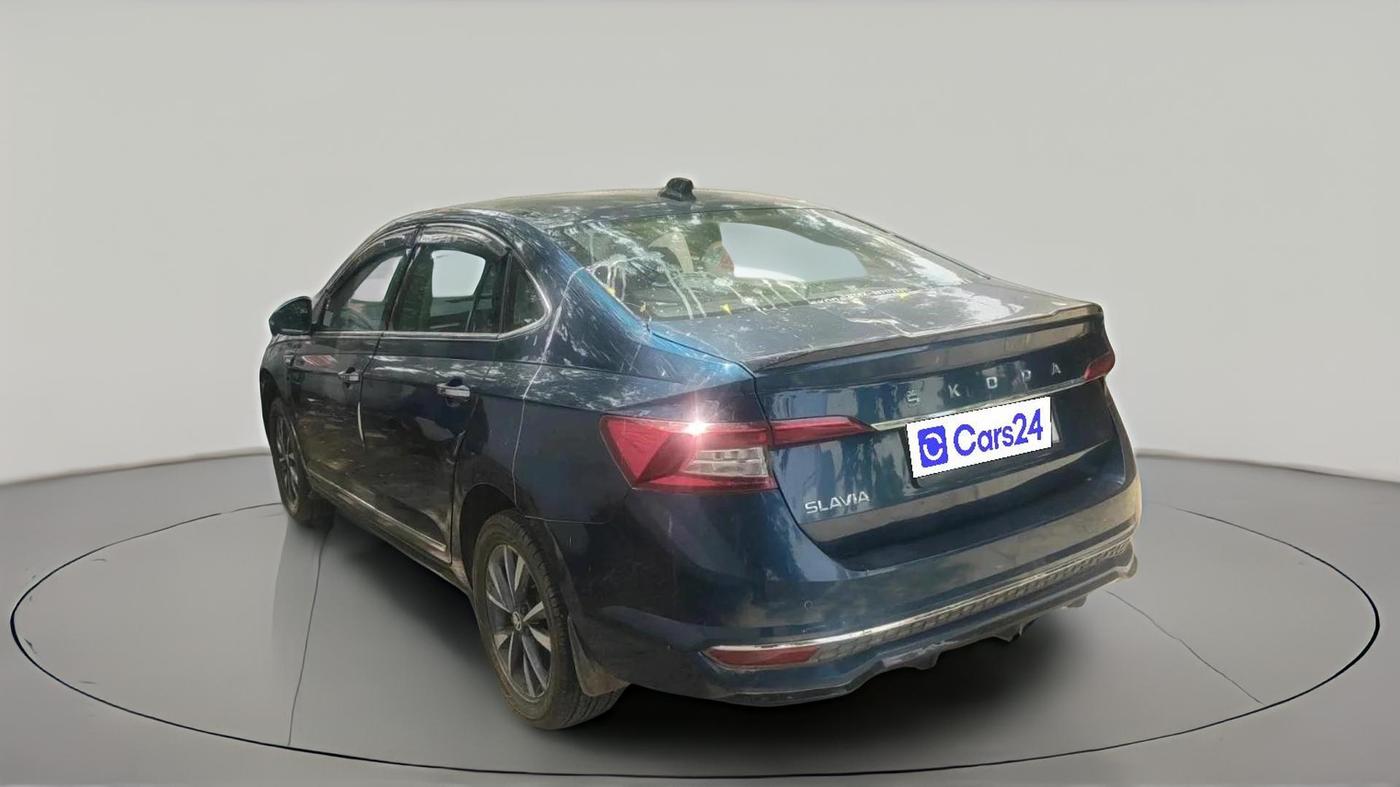 2023 Skoda SLAVIA STYLE 1.5L TSI DSG, Petrol, Automatic, 51,697 km, exterior