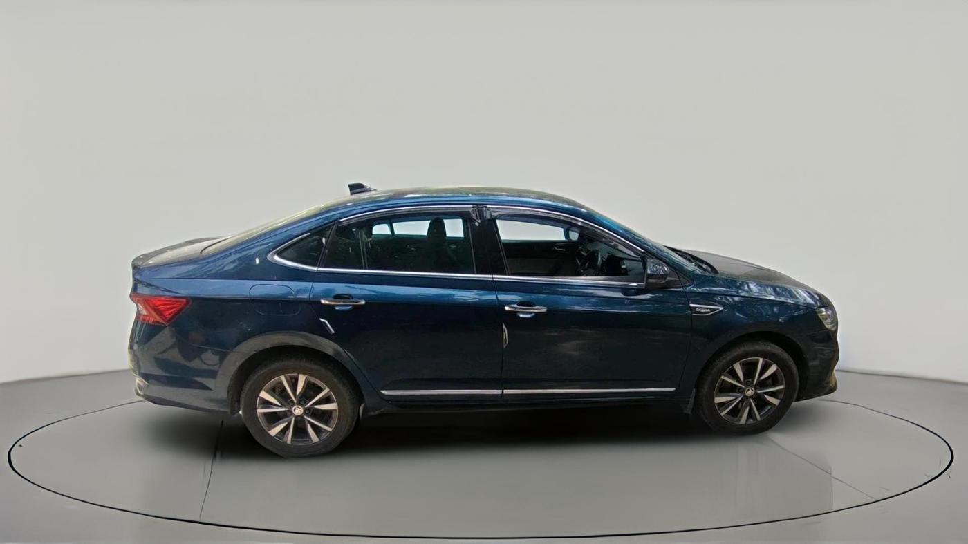 2023 Skoda SLAVIA STYLE 1.5L TSI DSG, Petrol, Automatic, 51,697 km, exterior