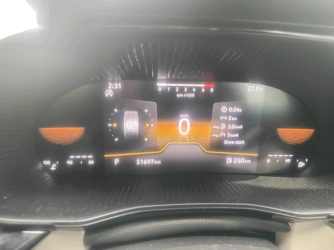 2023 Skoda SLAVIA STYLE 1.5L TSI DSG, Petrol, Automatic, 51,697 km, interior