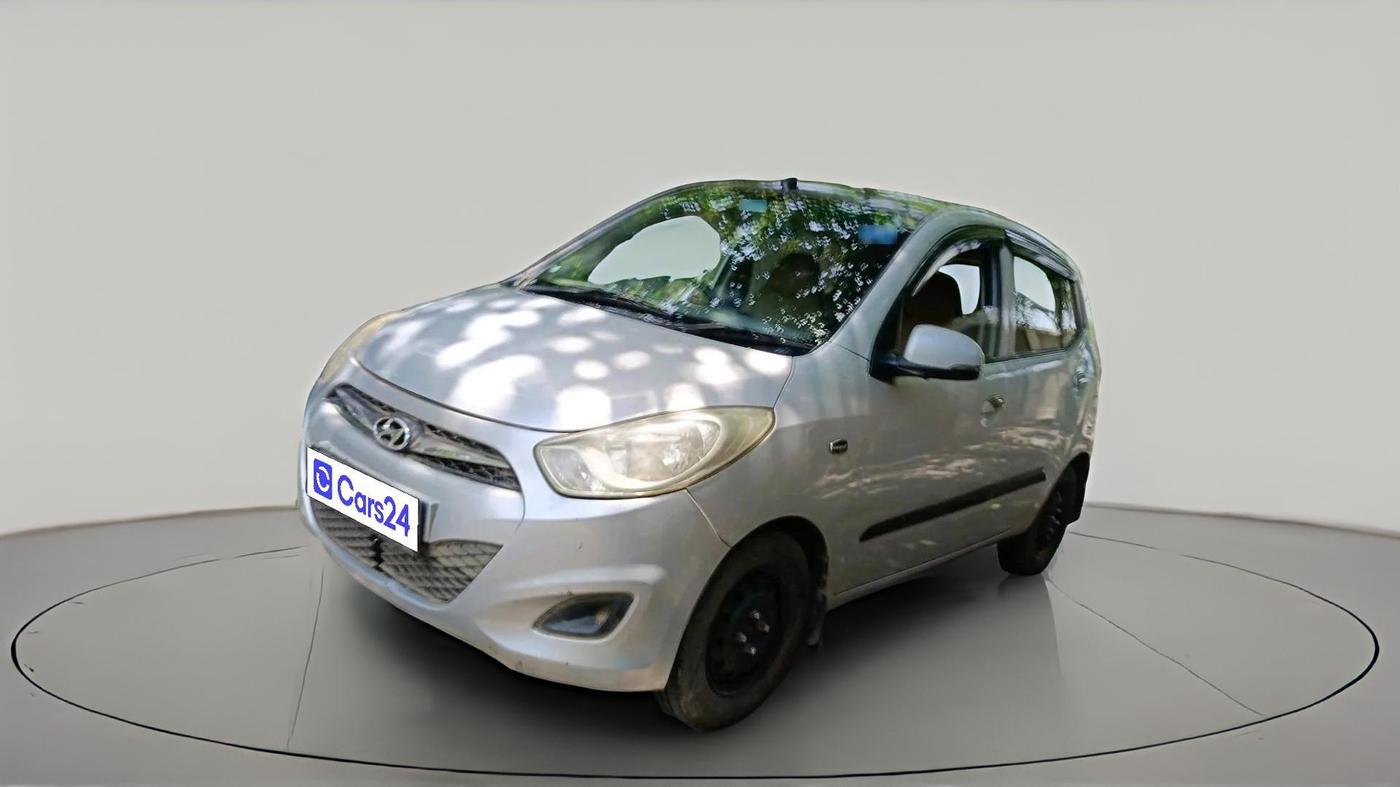 2012 Hyundai i10 MAGNA 1.2, CNG, Manual, 84,484 km, exterior