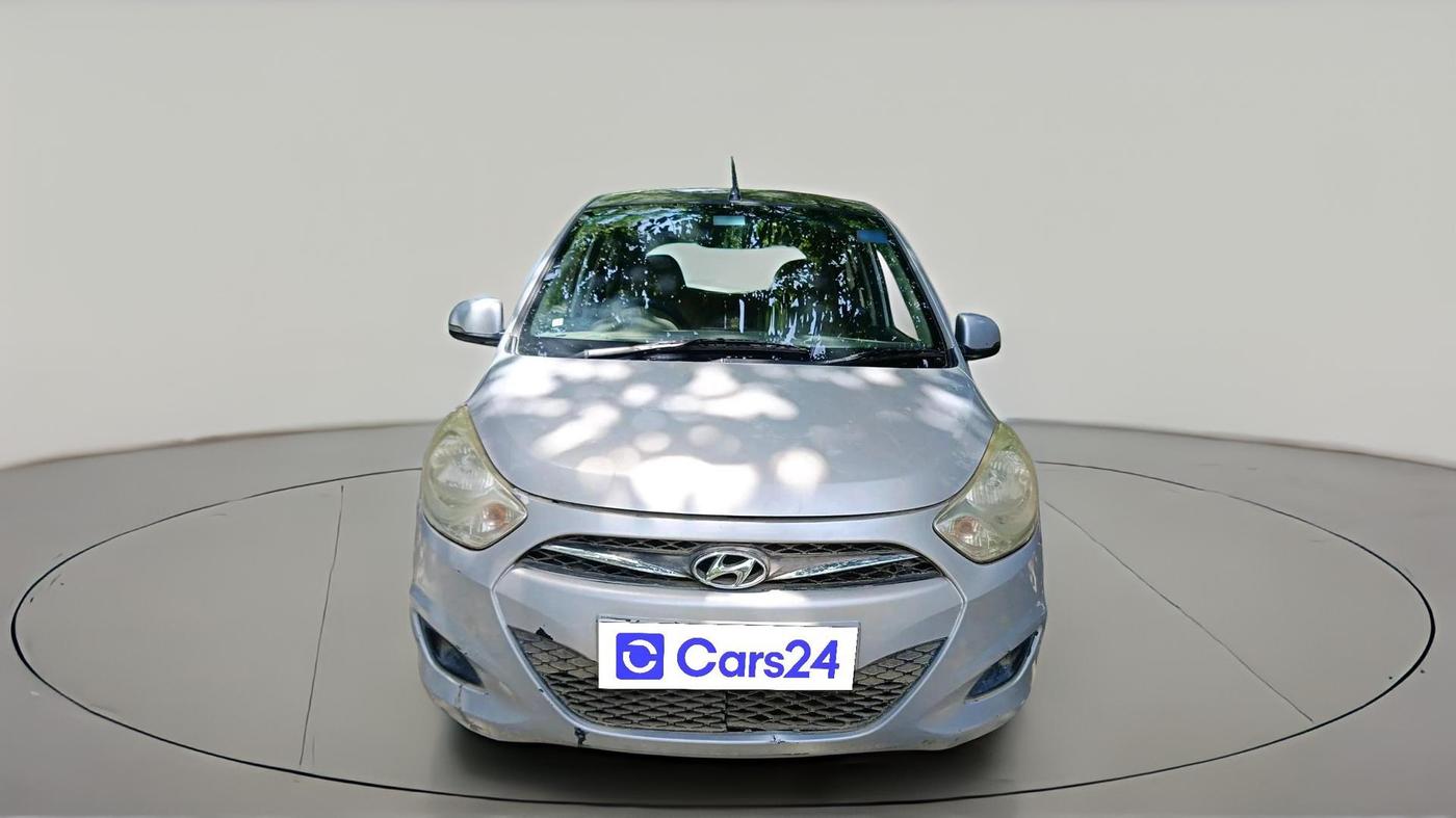 2012 Hyundai i10 MAGNA 1.2, CNG, Manual, 84,484 km, exterior