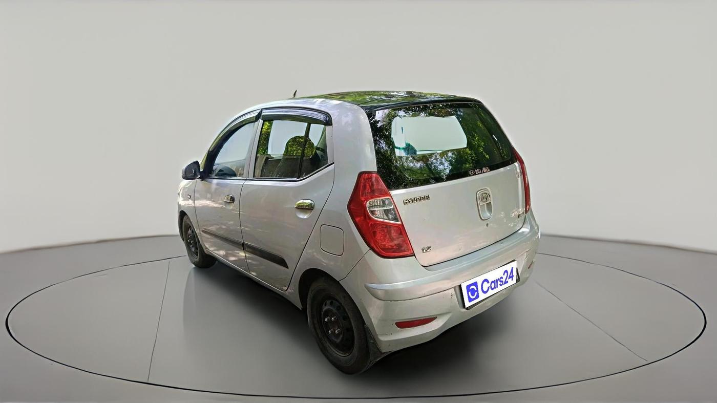 2012 Hyundai i10 MAGNA 1.2, CNG, Manual, 84,484 km, exterior