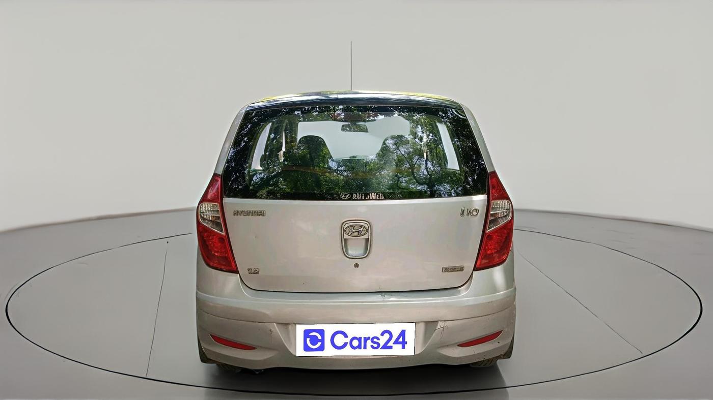 2012 Hyundai i10 MAGNA 1.2, CNG, Manual, 84,484 km, exterior