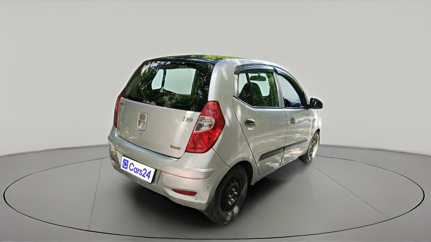 2012 Hyundai i10 MAGNA 1.2, CNG, Manual, 84,484 km, exterior
