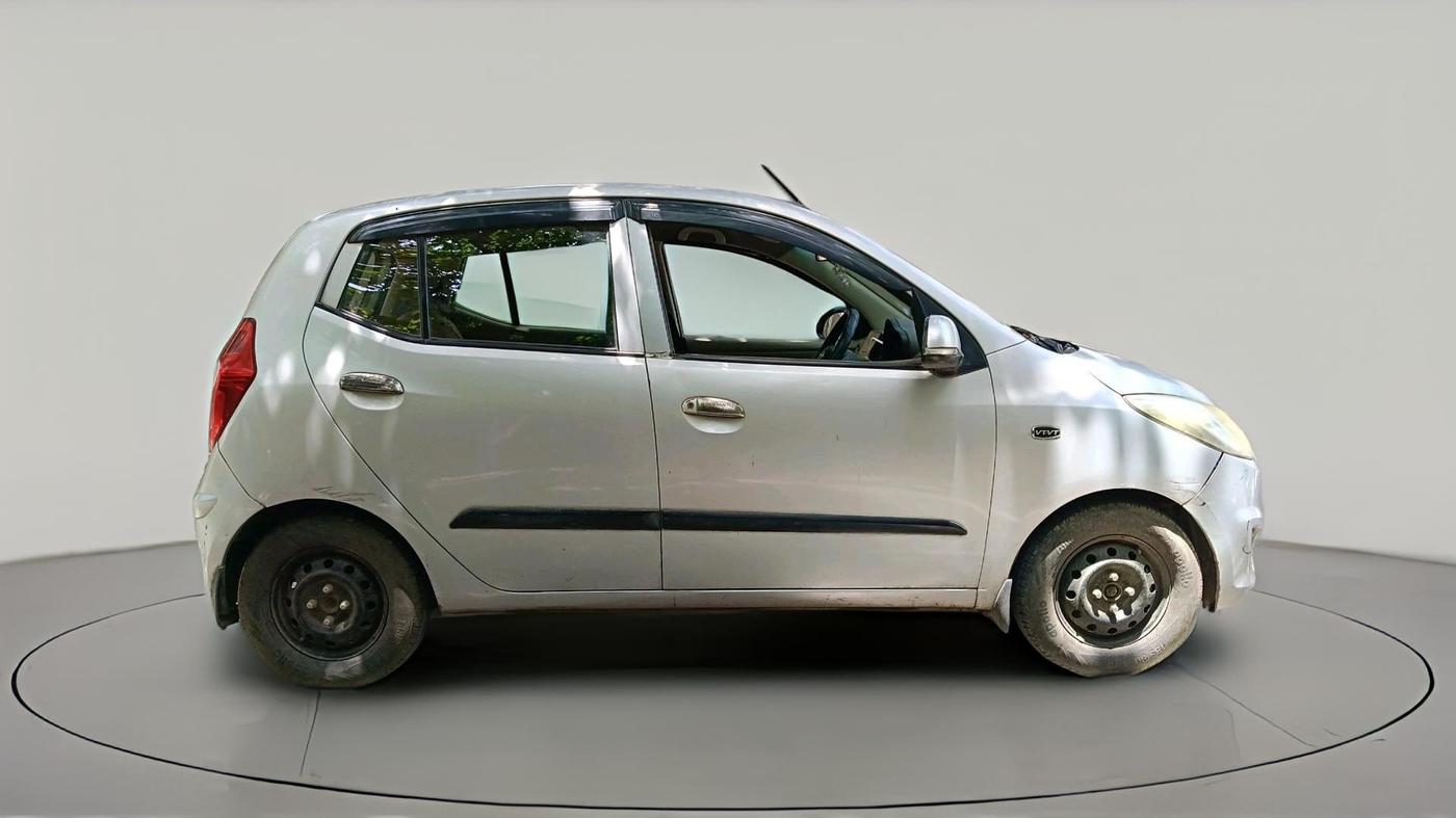 2012 Hyundai i10 MAGNA 1.2, CNG, Manual, 84,484 km, exterior