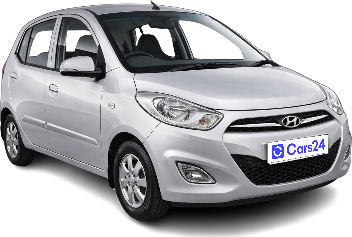 2012 Hyundai i10 - Hatchback - CNG - Manual - ₹85,000
