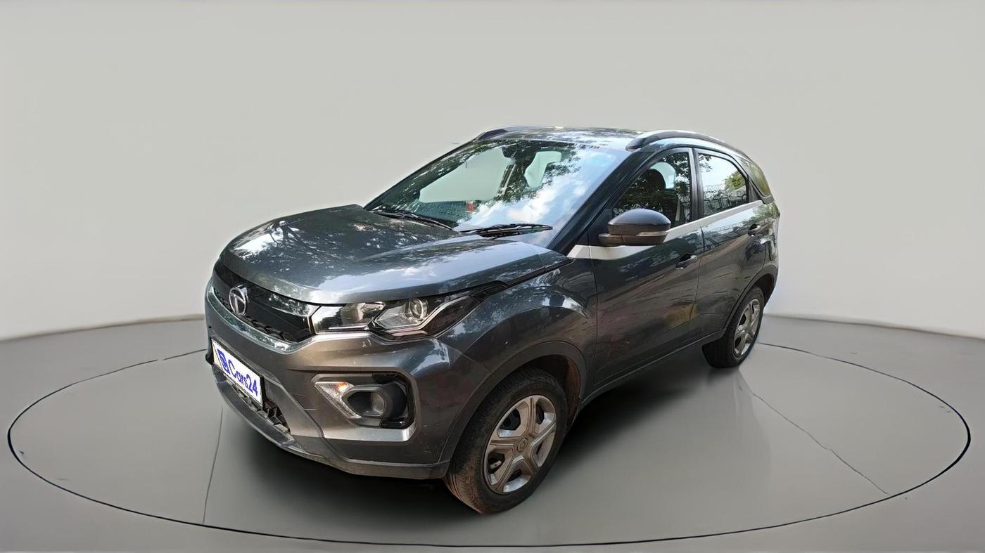 2021 Tata NEXON XM SUNROOF PETROL, Petrol, Manual, 19,925 km, exterior