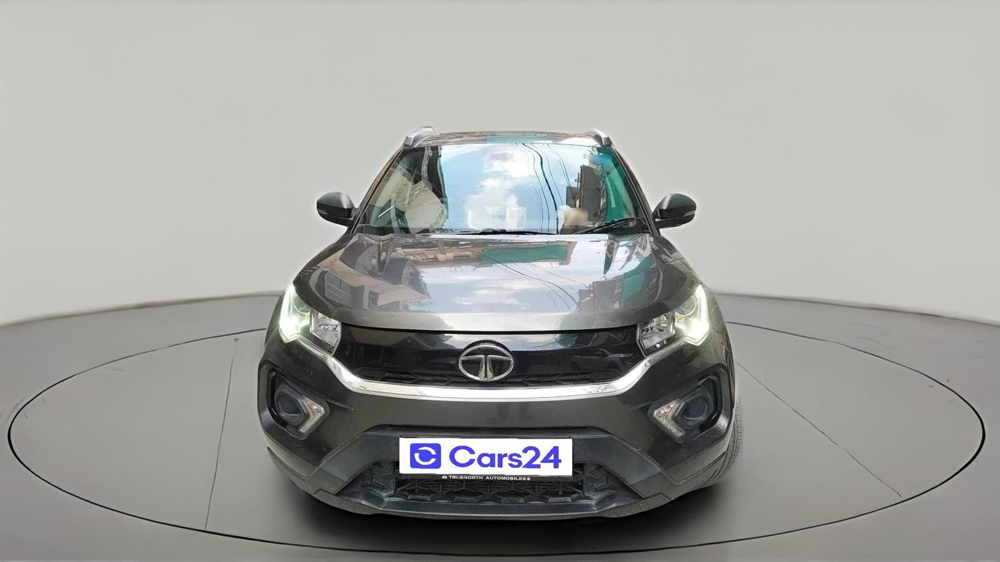 2021 Tata NEXON XM SUNROOF PETROL, Petrol, Manual, 19,925 km, exterior