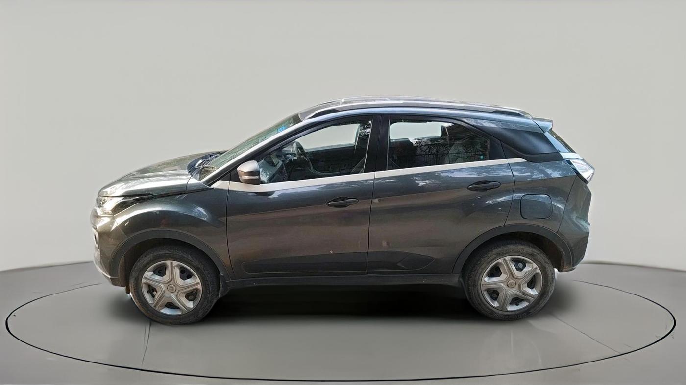2021 Tata NEXON XM SUNROOF PETROL, Petrol, Manual, 19,925 km, exterior