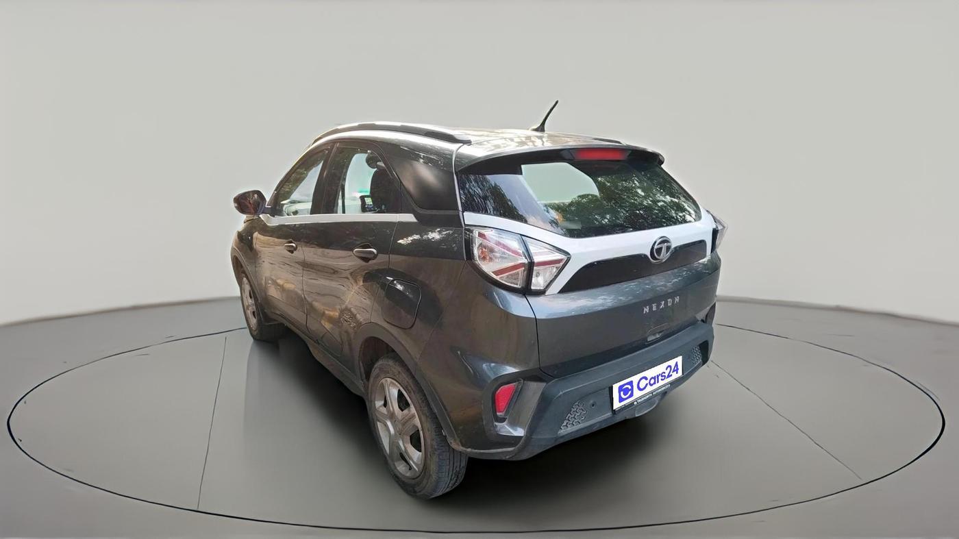 2021 Tata NEXON XM SUNROOF PETROL, Petrol, Manual, 19,925 km, exterior