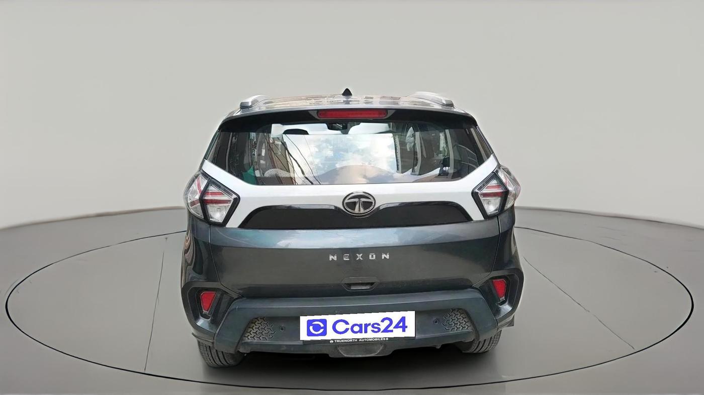 2021 Tata NEXON XM SUNROOF PETROL, Petrol, Manual, 19,925 km, exterior