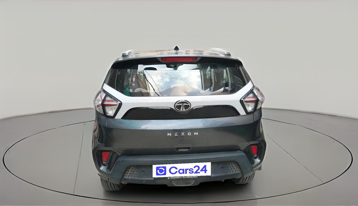 2021 Tata NEXON XM SUNROOF PETROL, Petrol, Manual, 19,925 km, exterior