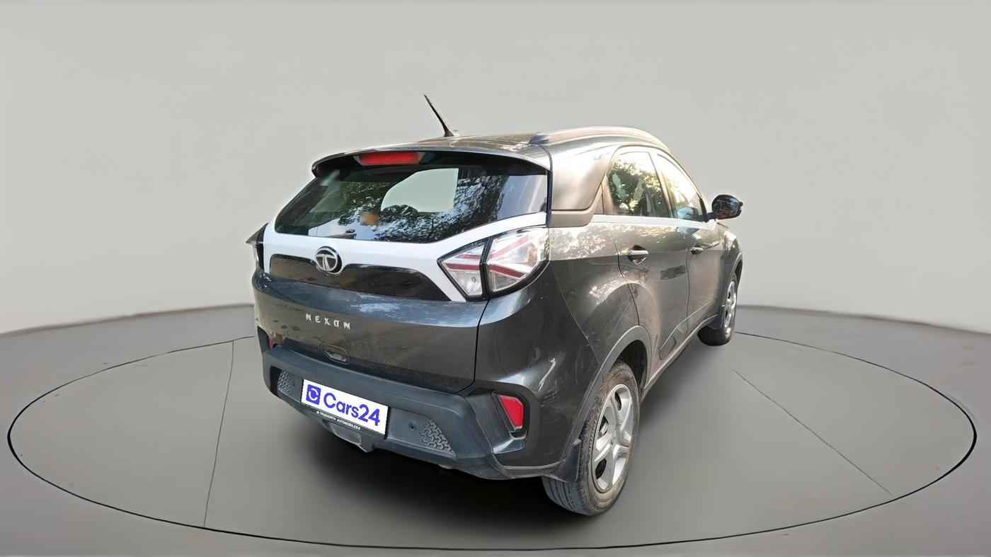 2021 Tata NEXON XM SUNROOF PETROL, Petrol, Manual, 19,925 km, exterior