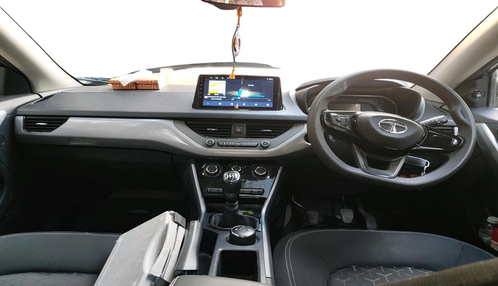 2021 Tata NEXON XM SUNROOF PETROL, Petrol, Manual, 19,925 km, interior