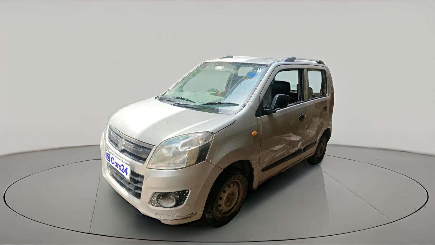 2014 Maruti Wagon R 1.0 LXI, CNG, Manual, 81,223 km, exterior