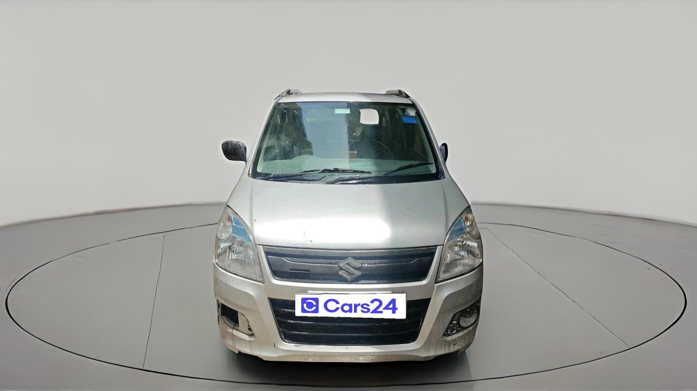 2014 Maruti Wagon R 1.0 LXI, CNG, Manual, 81,223 km, exterior