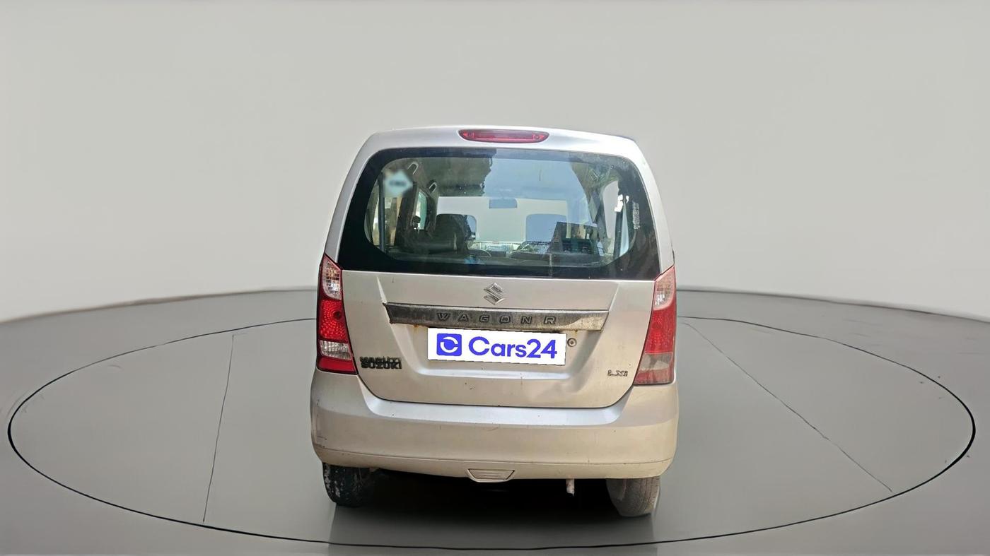 2014 Maruti Wagon R 1.0 LXI, CNG, Manual, 81,223 km, exterior