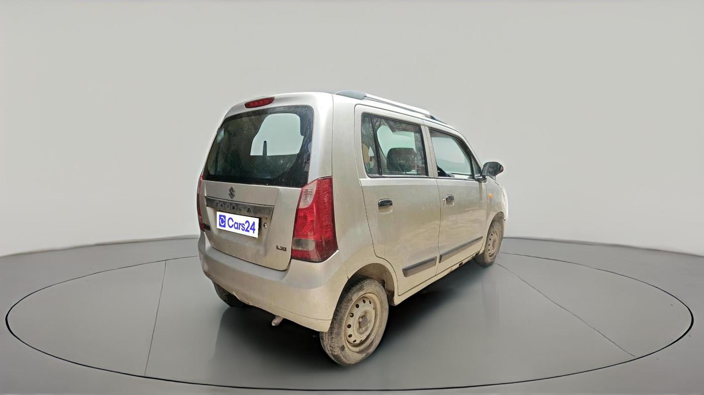2014 Maruti Wagon R 1.0 LXI, CNG, Manual, 81,223 km, exterior