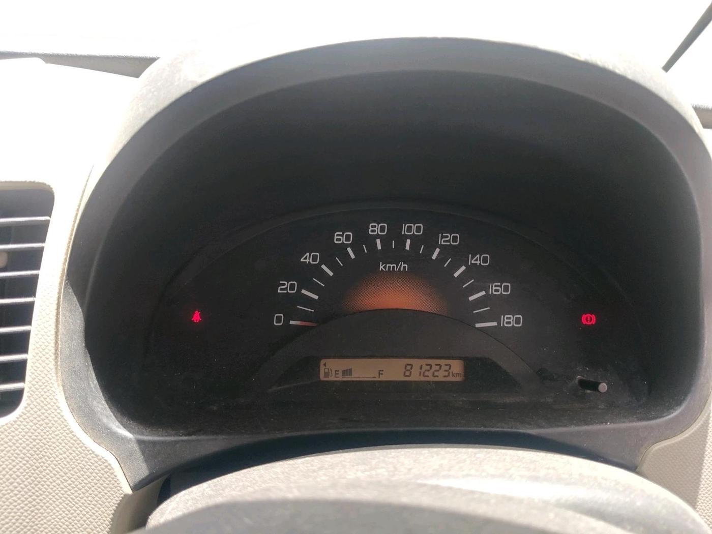 2014 Maruti Wagon R 1.0 LXI, CNG, Manual, 81,223 km, interior