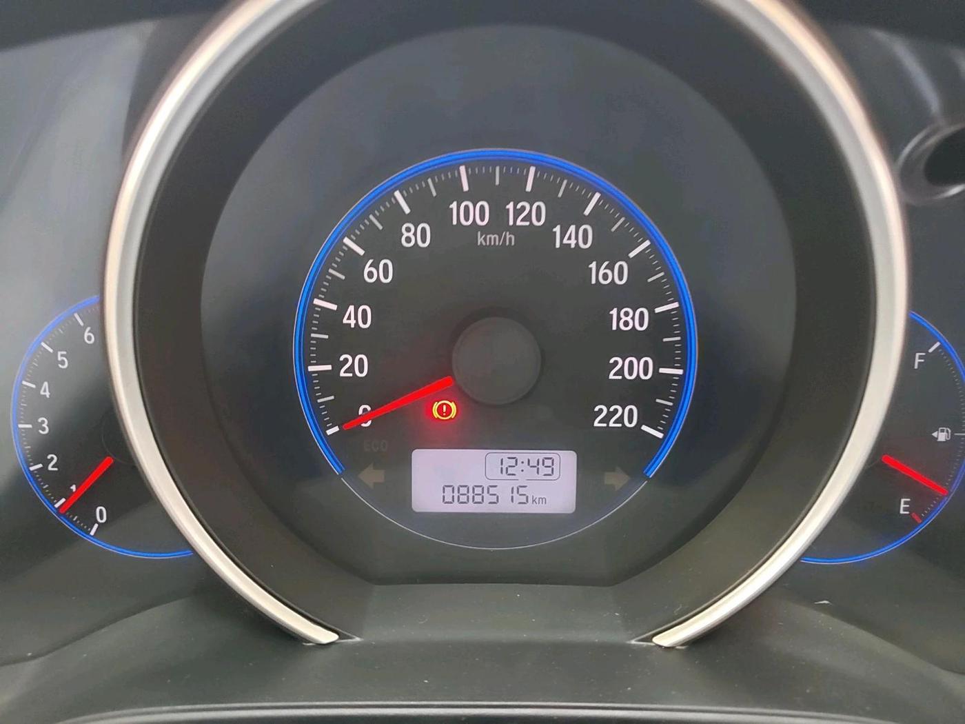 2017 Honda Jazz 1.2L I-VTEC S, Petrol, Manual, 88,515 km, interior