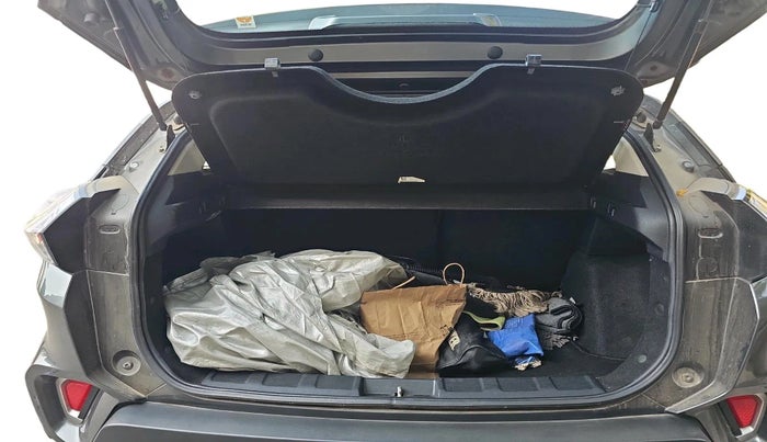 2022 Tata NEXON XZ PLUS PETROL, Petrol, Manual, 35,177 km, exterior