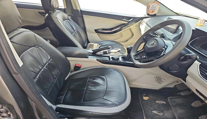 2022 Tata NEXON XZ PLUS PETROL, Petrol, Manual, 35,177 km, interior
