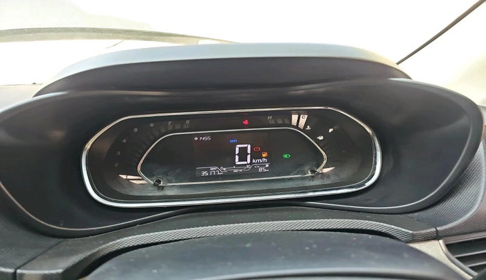 2022 Tata NEXON XZ PLUS PETROL, Petrol, Manual, 35,177 km, interior