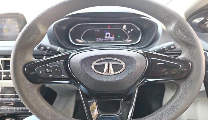 2022 Tata NEXON XZ PLUS PETROL, Petrol, Manual, 35,177 km, interior