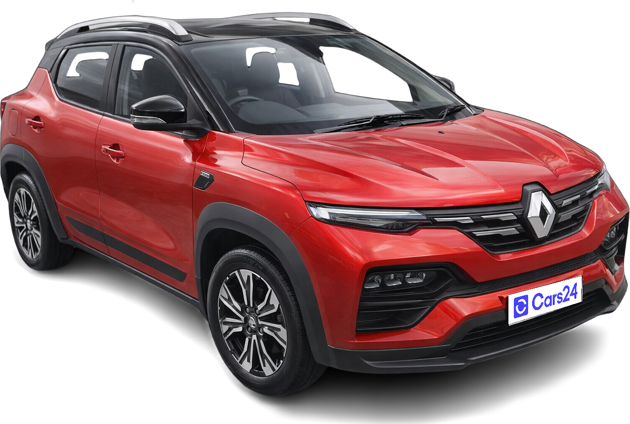 2021 Renault Kiger - Hatchback - Petrol - Automatic - ₹4.20 lakh