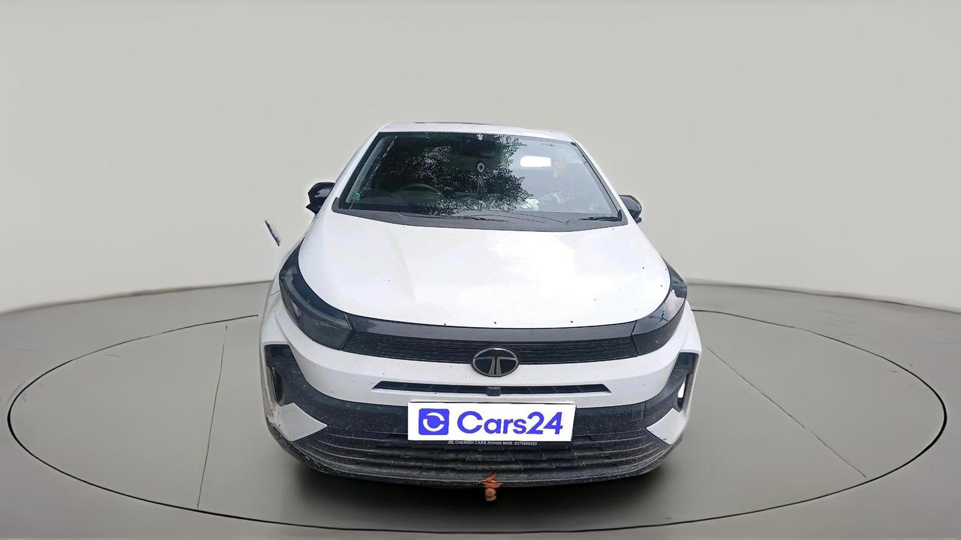 2025 Tata ALTROZ Pure S CNG 5MT, CNG, Manual, 18,314 km, exterior
