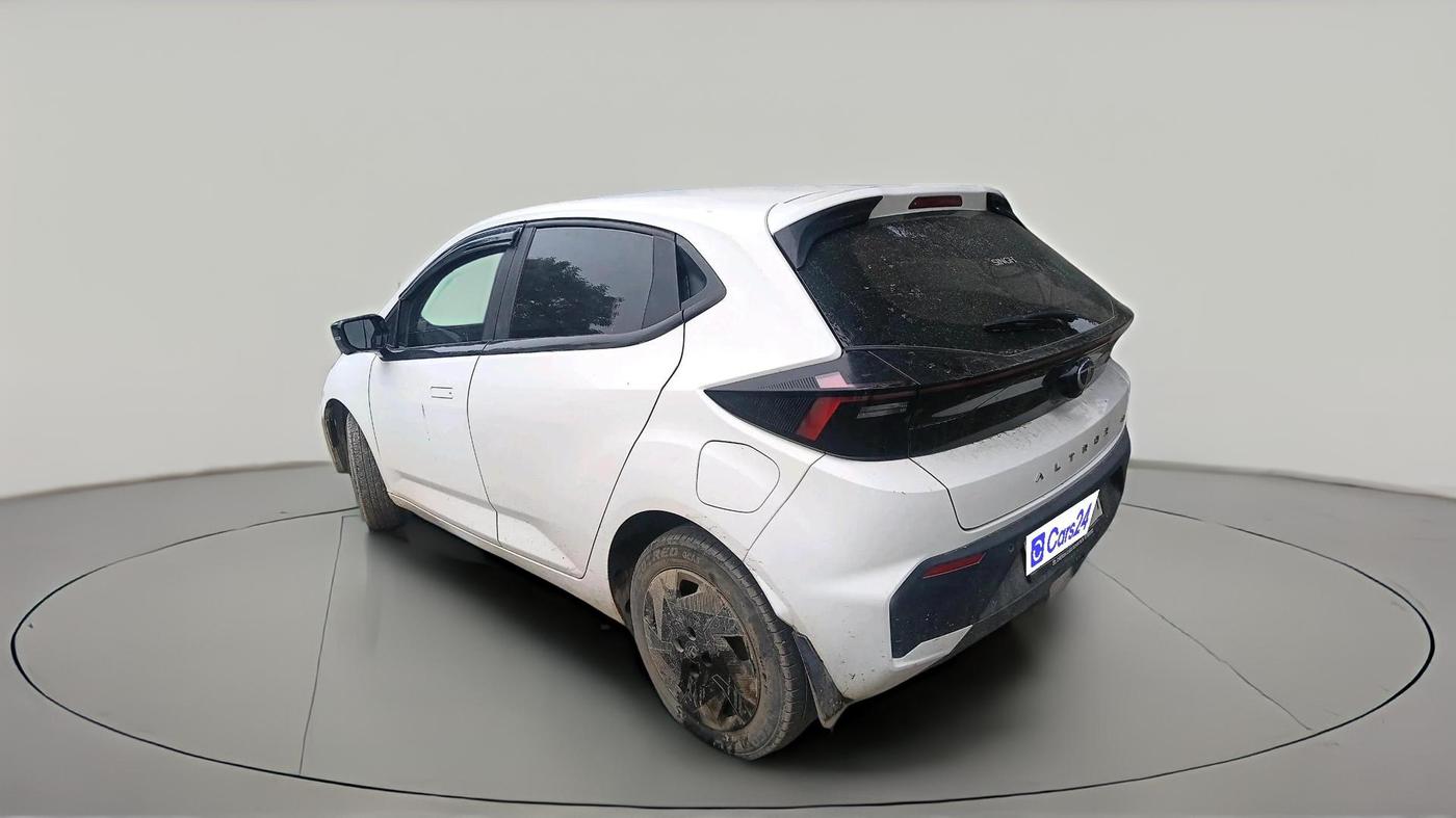 2025 Tata ALTROZ Pure S CNG 5MT, CNG, Manual, 18,314 km, exterior