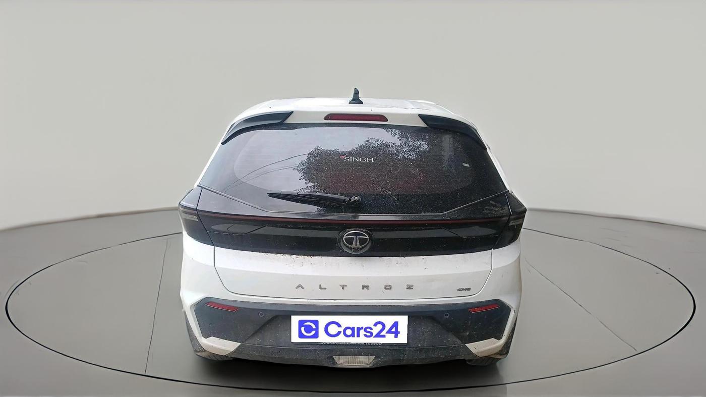 2025 Tata ALTROZ Pure S CNG 5MT, CNG, Manual, 18,314 km, exterior