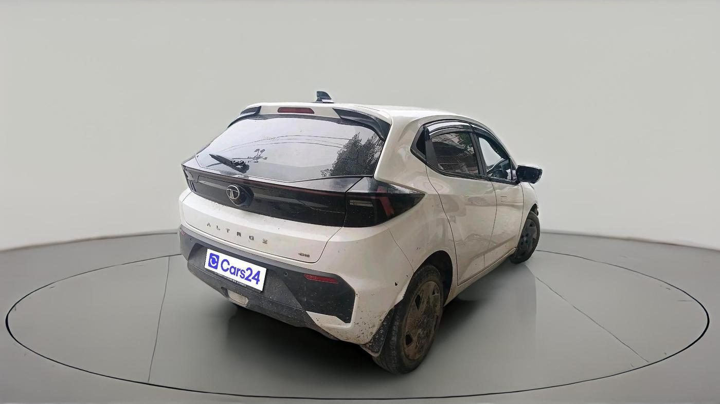 2025 Tata ALTROZ Pure S CNG 5MT, CNG, Manual, 18,314 km, exterior