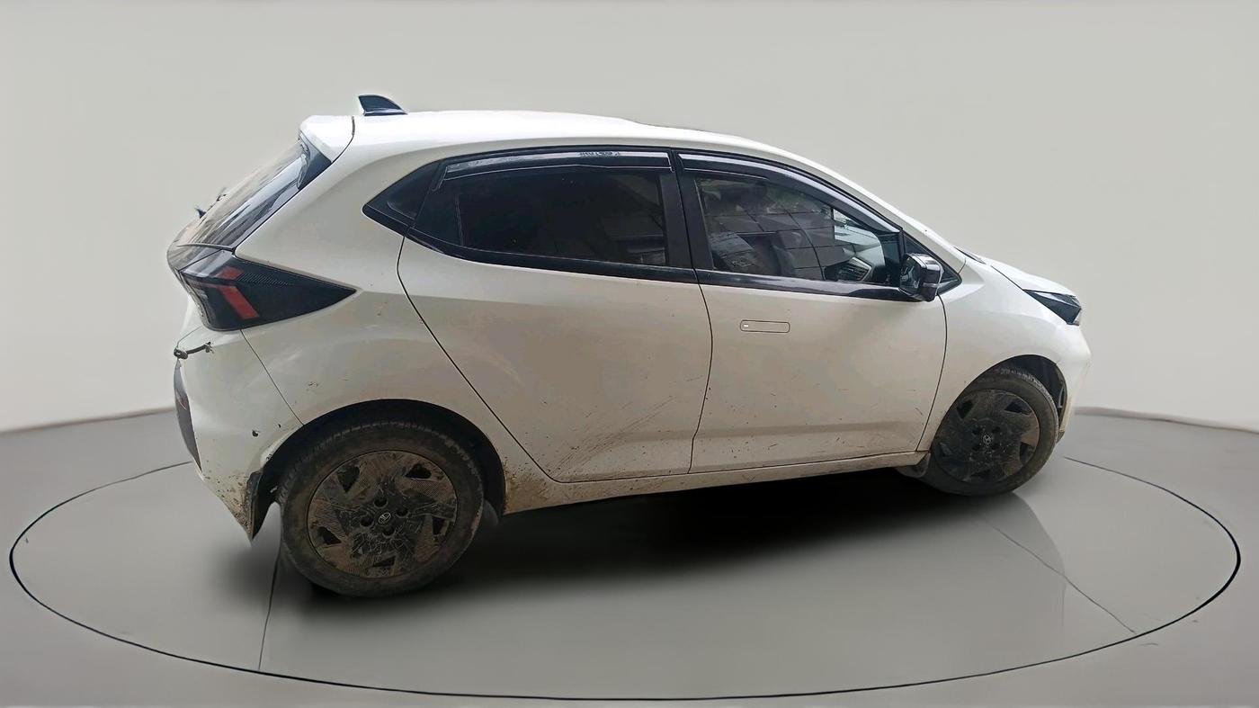 2025 Tata ALTROZ Pure S CNG 5MT, CNG, Manual, 18,314 km, exterior