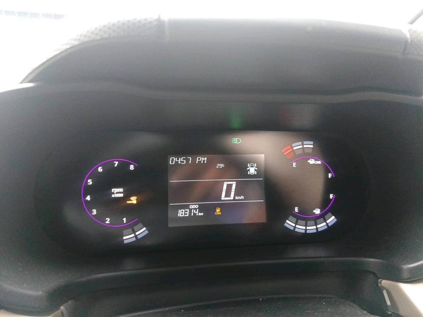 2025 Tata ALTROZ Pure S CNG 5MT, CNG, Manual, 18,314 km, interior