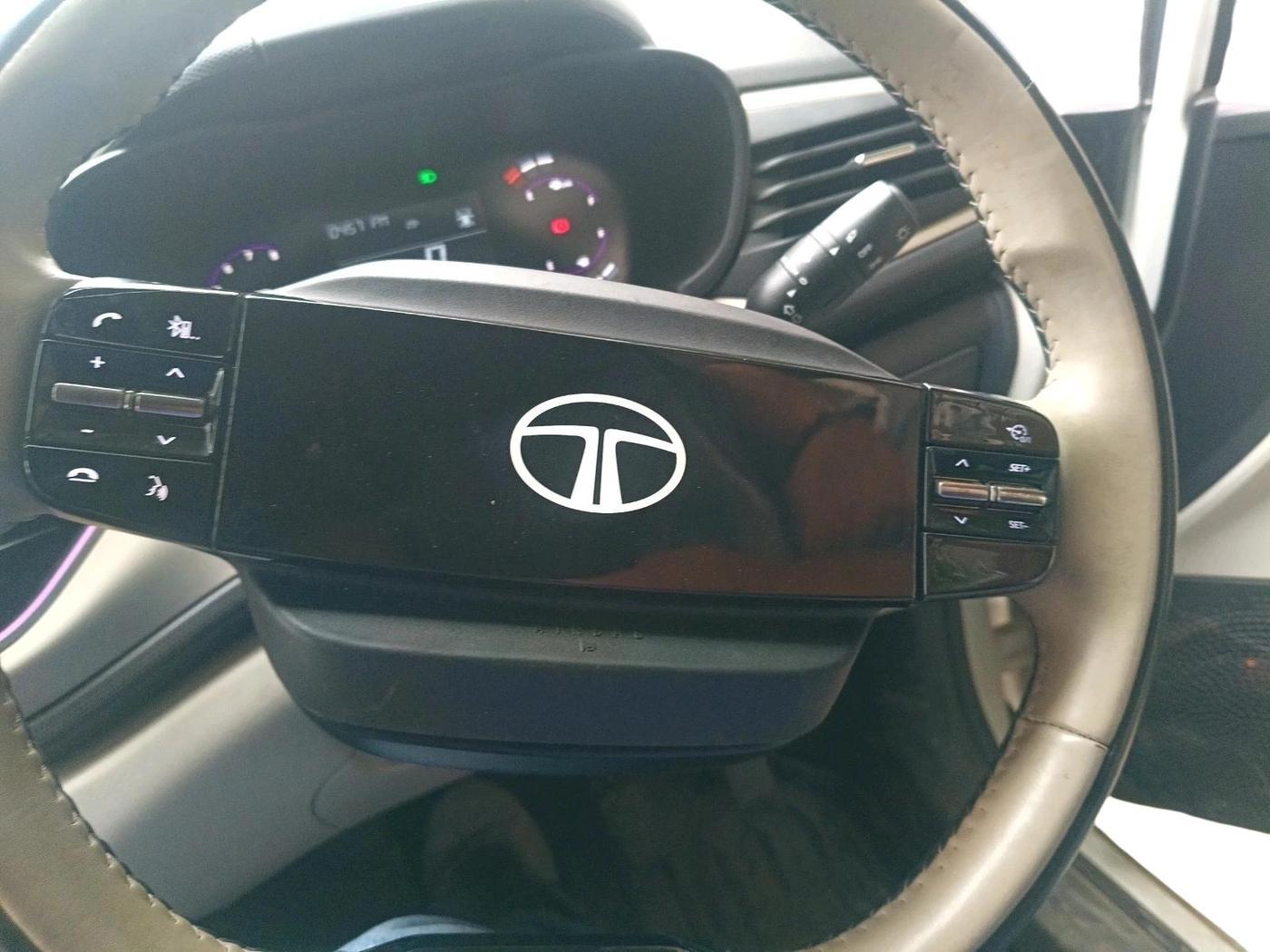 2025 Tata ALTROZ Pure S CNG 5MT, CNG, Manual, 18,314 km, interior