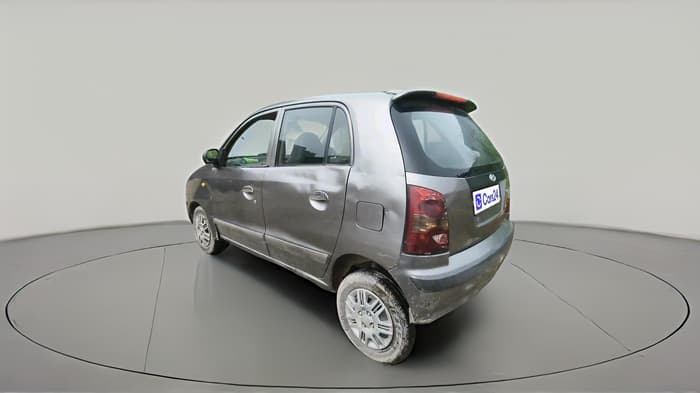 2013 Hyundai Santro Xing GLS, CNG, Manual, 1,50,617 km, exterior