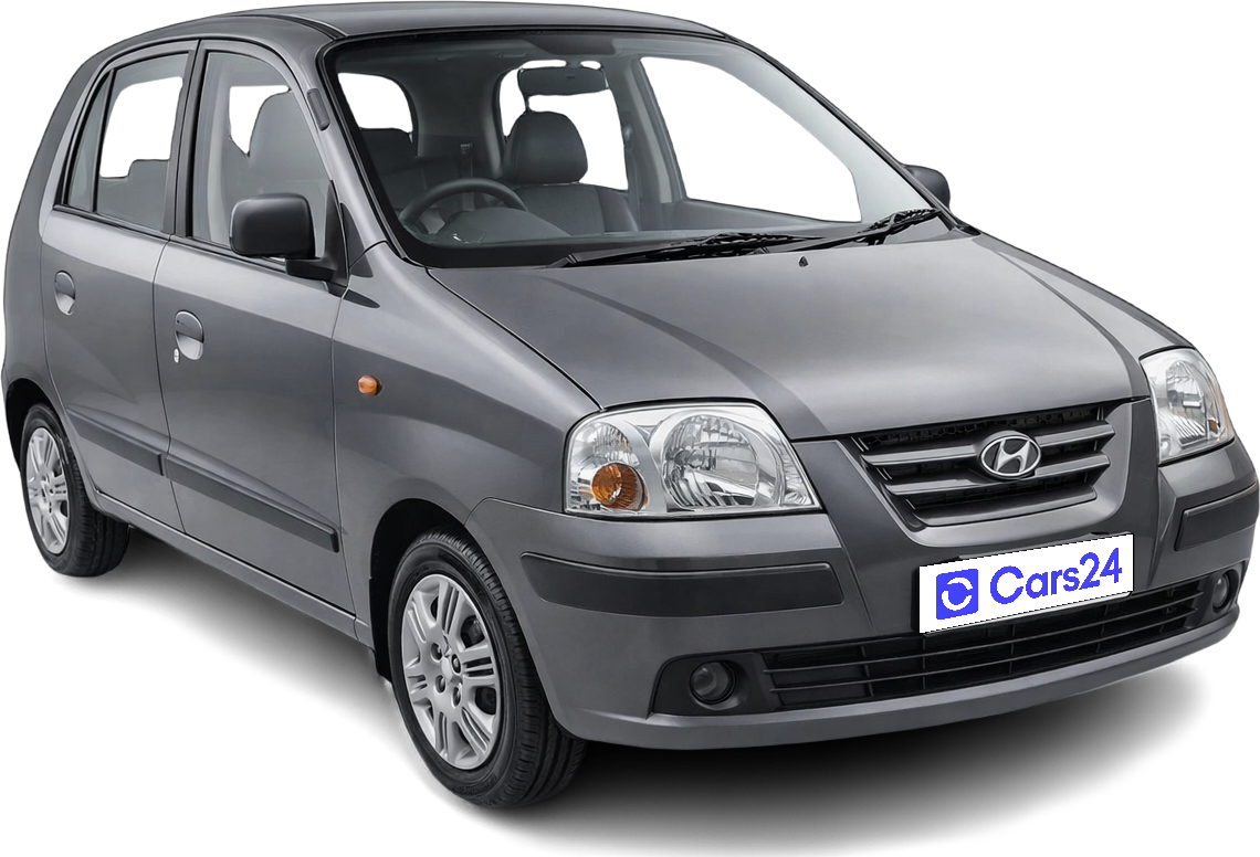 2013 Hyundai Santro Xing - Hatchback - CNG - Manual - ₹85,000