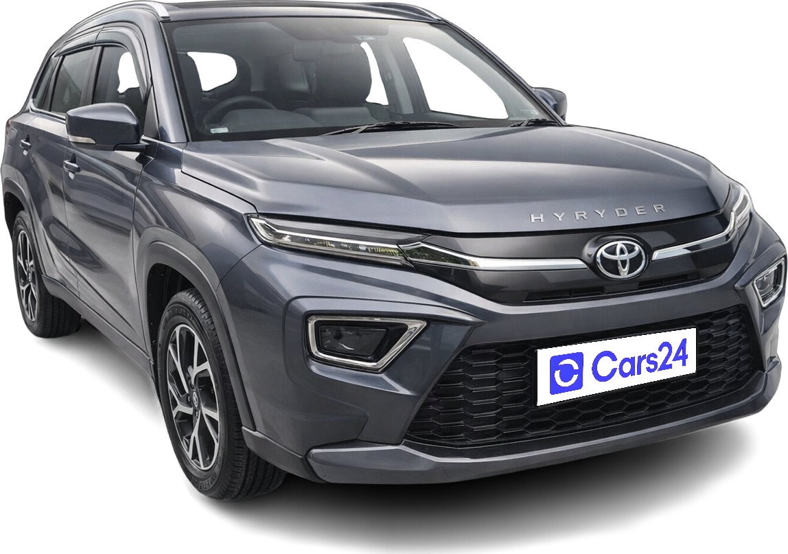2024 Toyota URBAN CRUISER HYRYDER - SUV - Hybrid - Automatic - ₹15.15 lakh