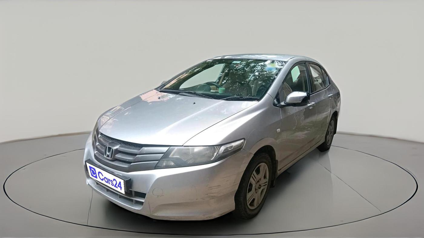 2011 Honda City 1.5L I-VTEC S MT, Petrol, Manual, 1,25,320 km, exterior