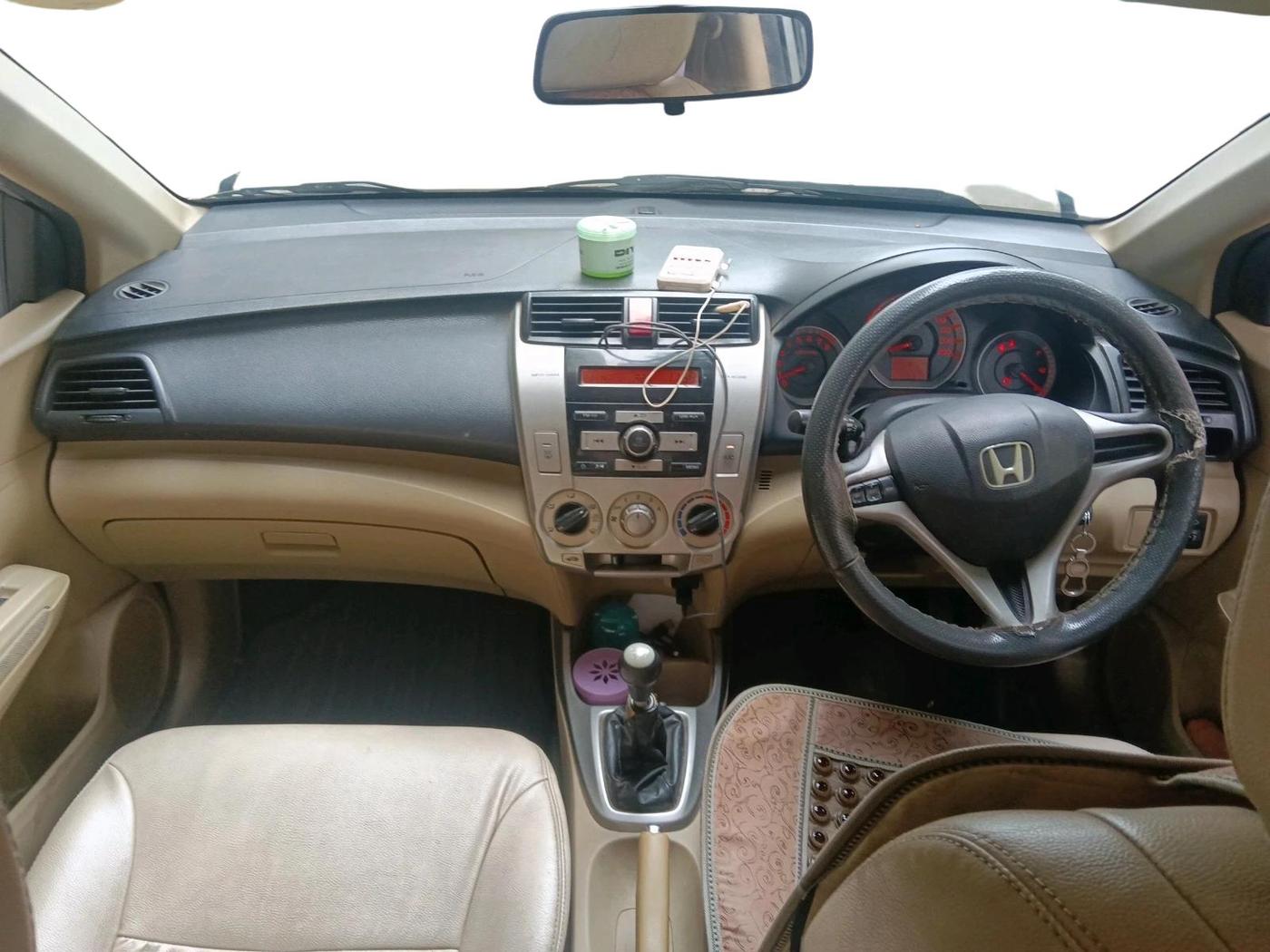 2011 Honda City 1.5L I-VTEC S MT, Petrol, Manual, 1,25,320 km, interior