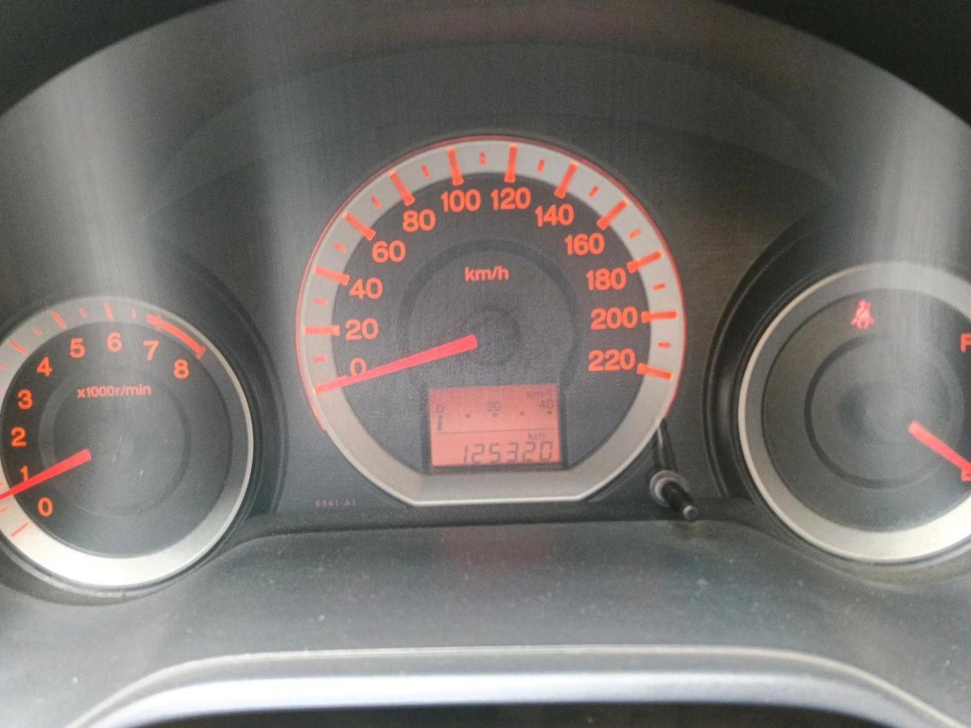 2011 Honda City 1.5L I-VTEC S MT, Petrol, Manual, 1,25,320 km, interior