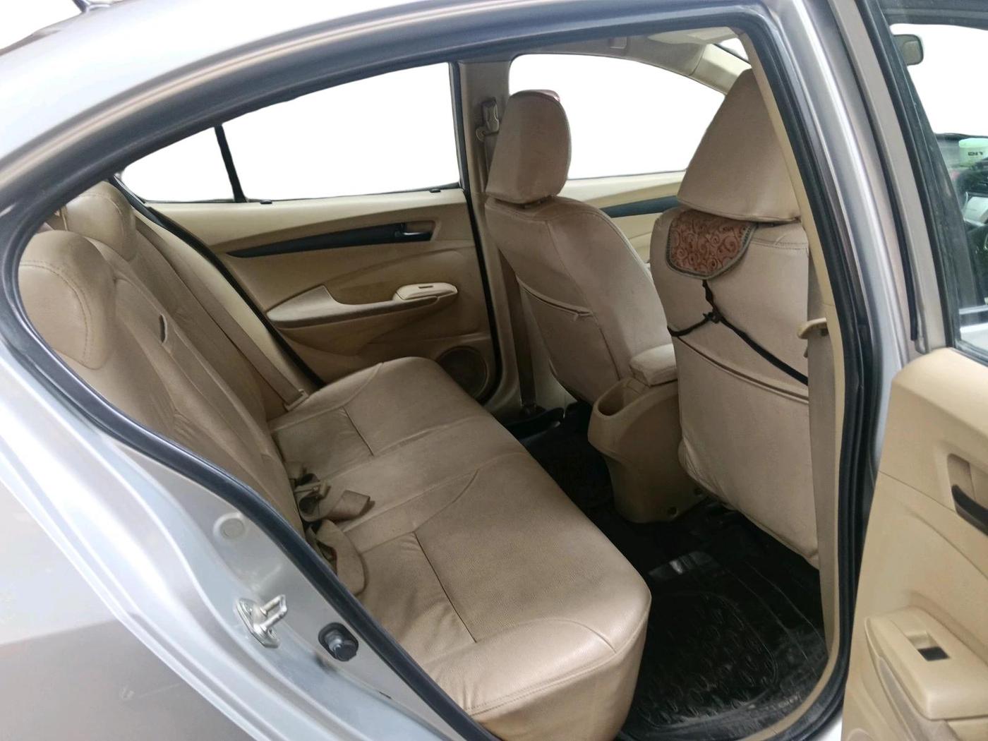 2011 Honda City 1.5L I-VTEC S MT, Petrol, Manual, 1,25,320 km, interior