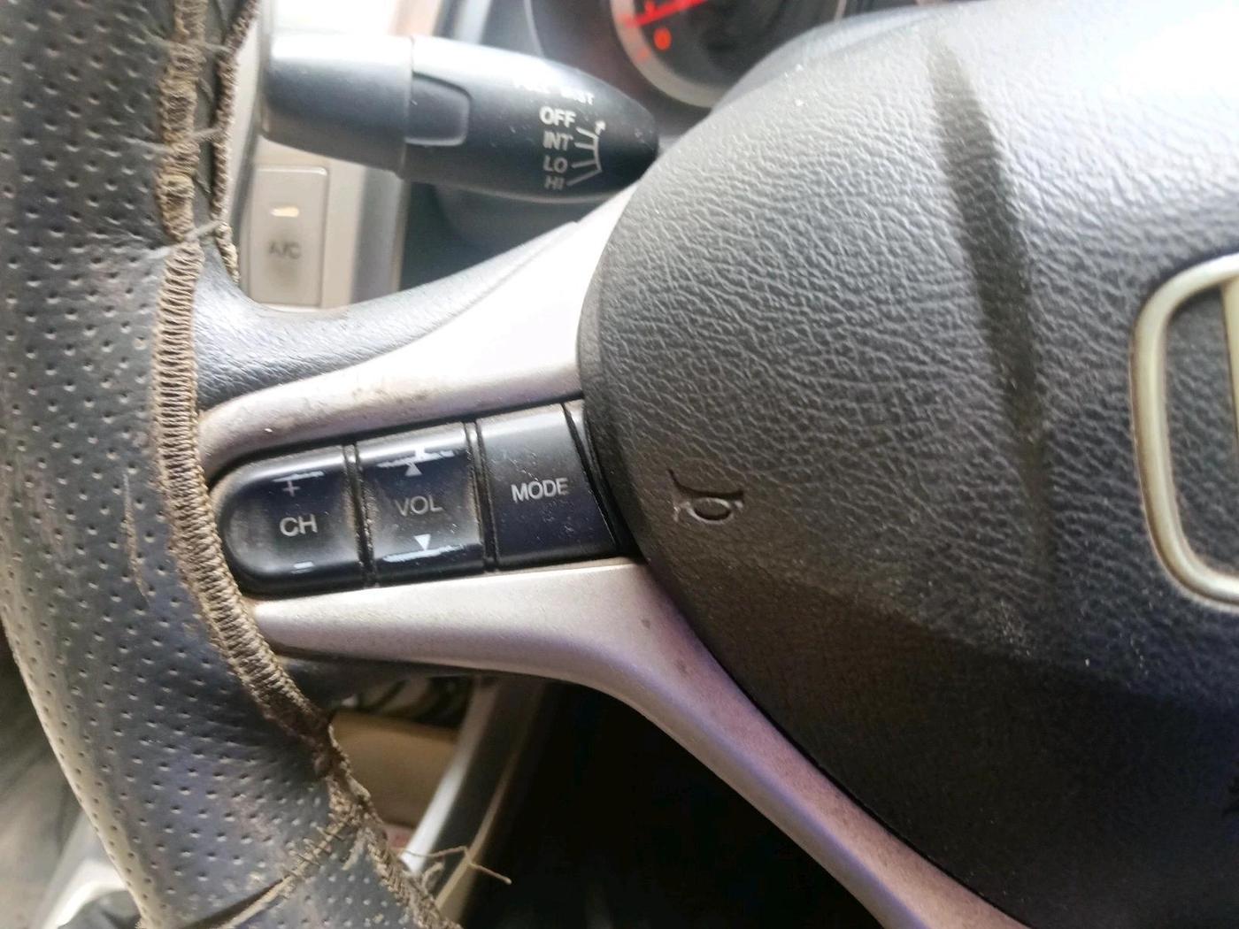 2011 Honda City 1.5L I-VTEC S MT, Petrol, Manual, 1,25,320 km, interior