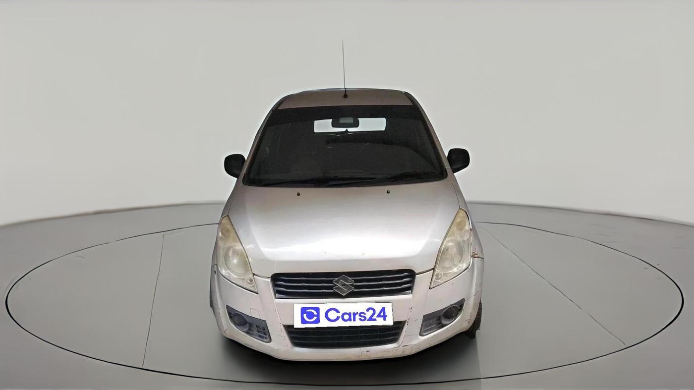 2011 Maruti Ritz LXI, Petrol, Manual, 99,523 km, exterior
