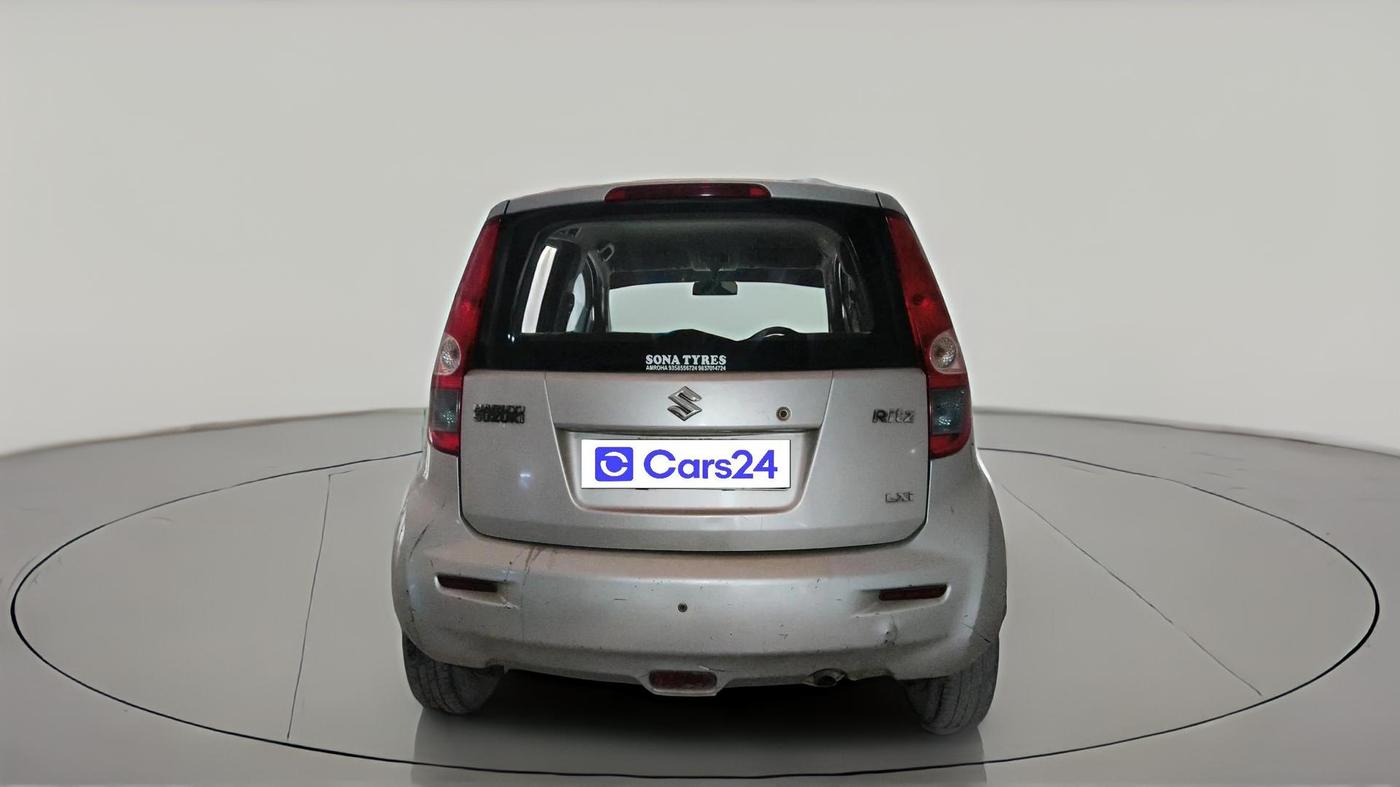 2011 Maruti Ritz LXI, Petrol, Manual, 99,523 km, exterior