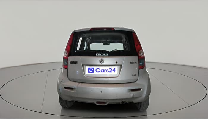 2011 Maruti Ritz LXI, Petrol, Manual, 99,523 km, exterior