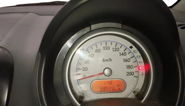 2011 Maruti Ritz LXI, Petrol, Manual, 99,523 km, interior